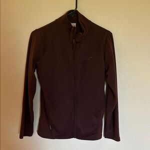 Kari Traa Purple Fleece Jacket